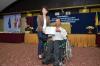 ภาพกิจกรรม สัมนาเชิงปฏิบัติการ "คนพิการไทยกับการก้าวสู่ประชาคมอาเซียน” ครั้งที่ 2 