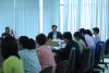 รูปการประชุมคณะทำงานพิจารณากลั่นกรองโครงการที่ขอรับการสนับสนุนจากกองทุนฯ ครั้งที่ 12/2555