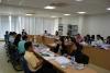 รูปการประชุมคณะทำงานพิจารณากลั่นกรองโครงการที่ขอรับการสนับสนุนจากกองทุนฯ ครั้งที่ 2/2556