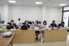 รูปการประชุมคณะทำงานพิจารณากลั่นกรองโครงการที่ขอรับการสนับสนุนจากกองทุนฯ ครั้งที่ 5/2556